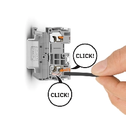 Push-X式端子台 XT/XTVシリーズ