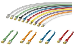 RJ45 カラーパッチケーブル
