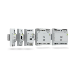 DINレール 小型低背スイッチング電源 STEP3 USB/CO/PoE