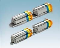 小型スプリングケージ式端子台 MZB・MSBシリーズ