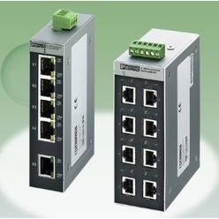 アンマネージドスイッチ FL SWITCH SFN 5GT／8GT