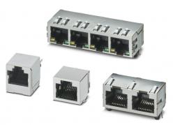 RJ45基板用ジャック CUC-SP／CUC-MPシリーズ