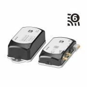 アンテナ内蔵型Wi-Fi 6対応産業用無線LANアダプタ「FL WLAN 1120」