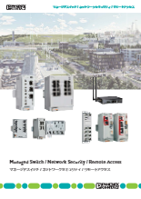 マネージドスイッチ / ネットワークセキュリティ / リモートアクセス
