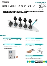 RJ45 / USB データインターフェース