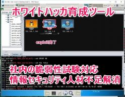 ホワイトハッカー育成ツール ホワイトハッカー育成ツール2