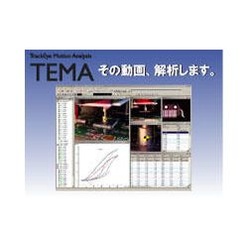 動画解析（運動解析）ソフトウェア TEMA