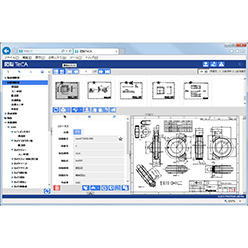 図面・技術資料統合管理システム 図脳TeCA(ティーカ)