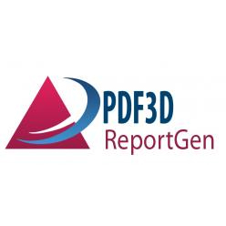 コンバータソフトウェア PDF3D ReportGen