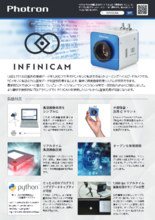 リアルタイム圧縮・ストリーミング ハイスピードカメラ(高速度カメラ)「INFINICAM」