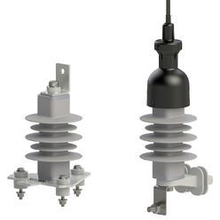 6.6kV 10kA配電用ポリマー避雷器 MPGLS-B6D／-B6／-B6-S