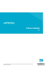 RFトランシーバモジュール／モデム  NRF93M1-LABA-R7