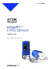 TDK SensEI社製 予知保全(PdM)用センサキット SE6111304G-01