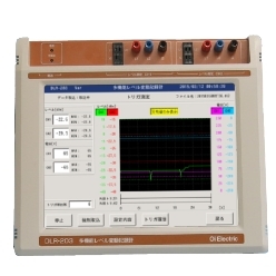 多機能レベル変動記録計 DLR-203